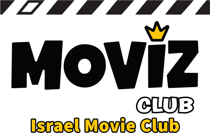 Moviz Club logo in english