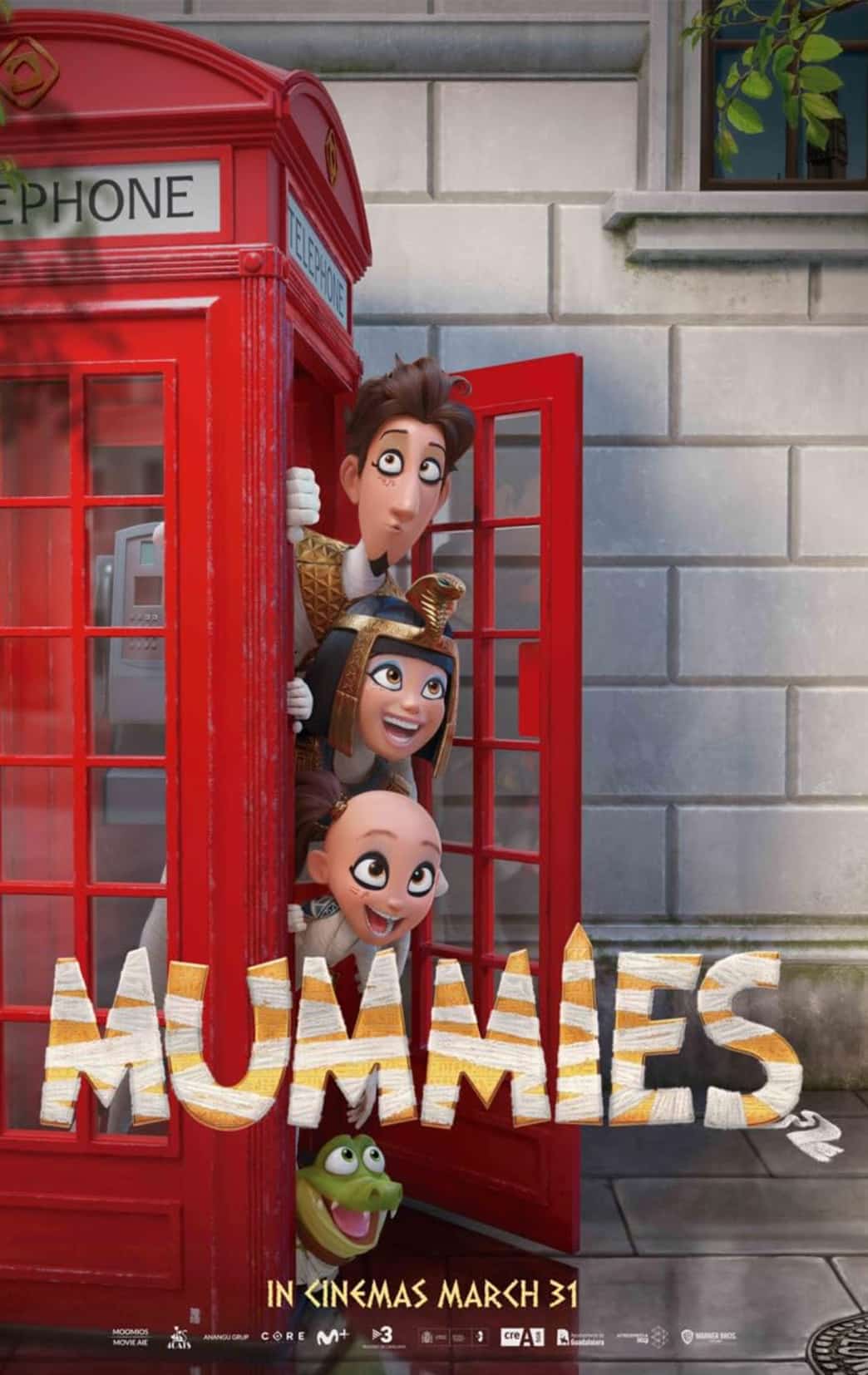 mummies Poster