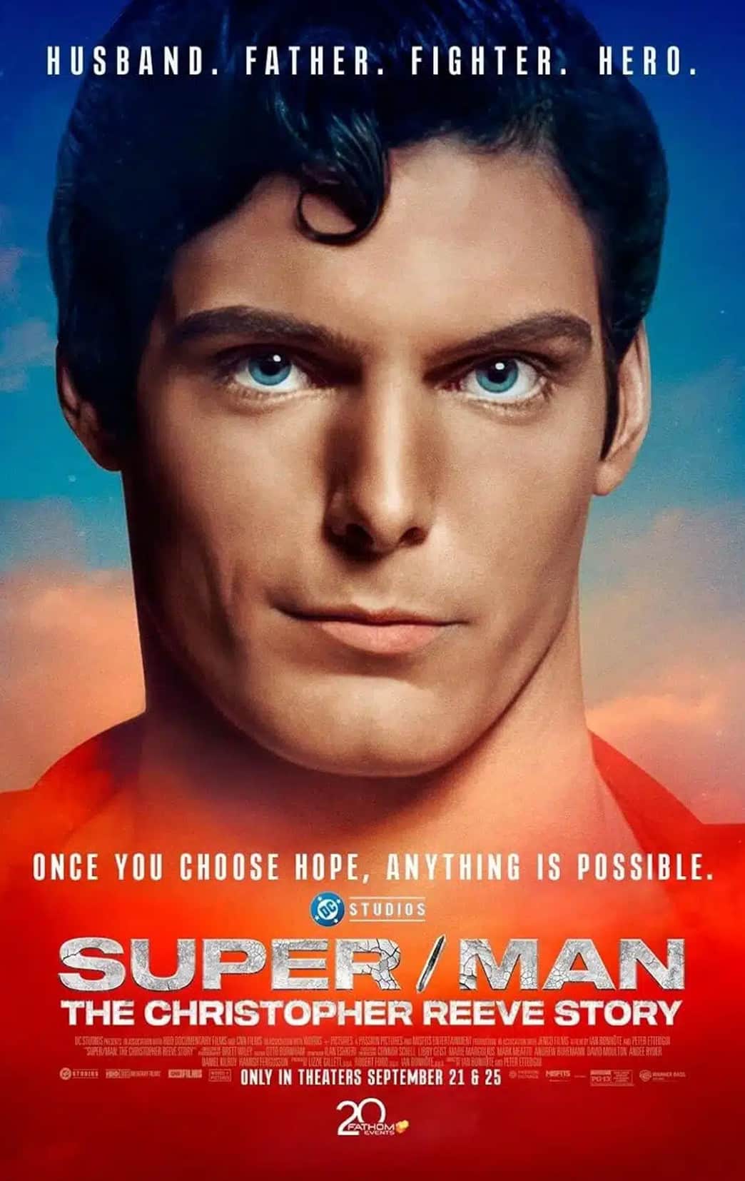 The Christopher reeve story